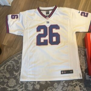 Boys XL  Giants JERSEY GOOD CONDITION WORN 3 times
